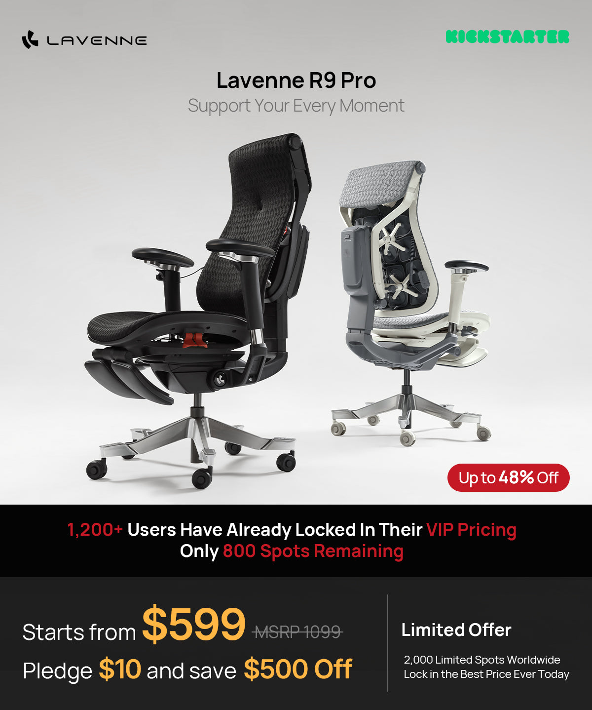 Pre-Order Your Dynamic 2.0 Chair for Just $599 – Lavenne