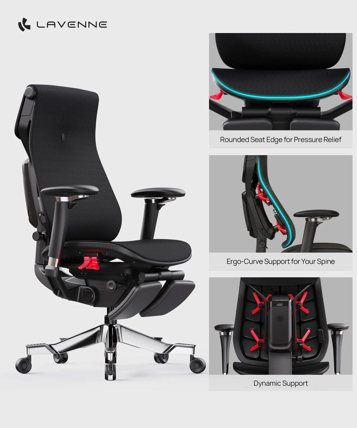 Pre-Order Your Dynamic 2.0 Ergonomic Chair for Just $599