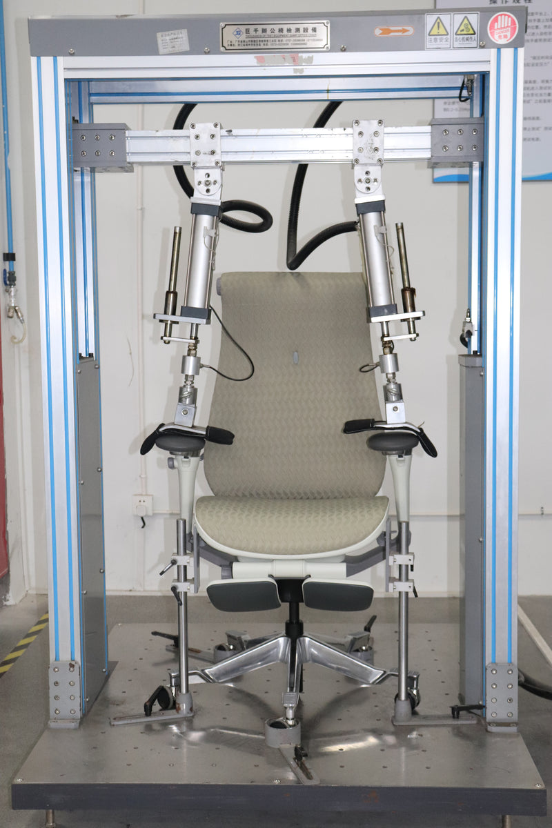 Armrest Stress Testing