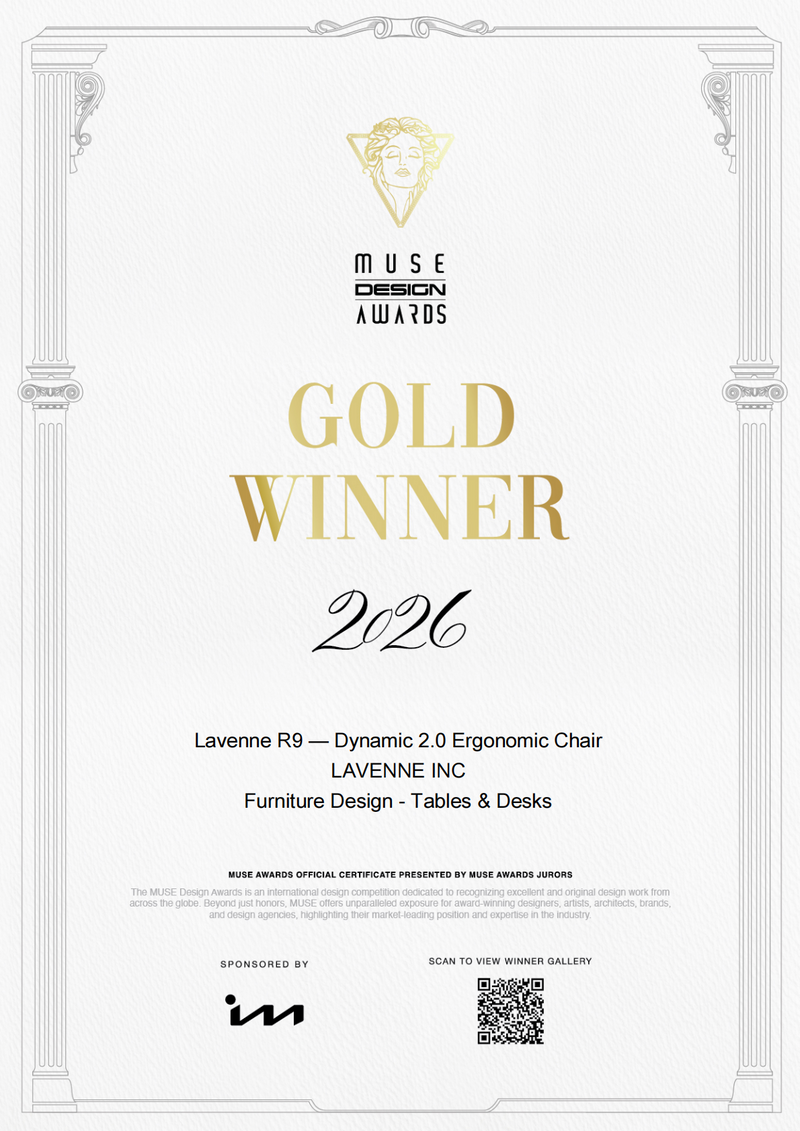 MUSE Design Awards 2026 Gold Winner