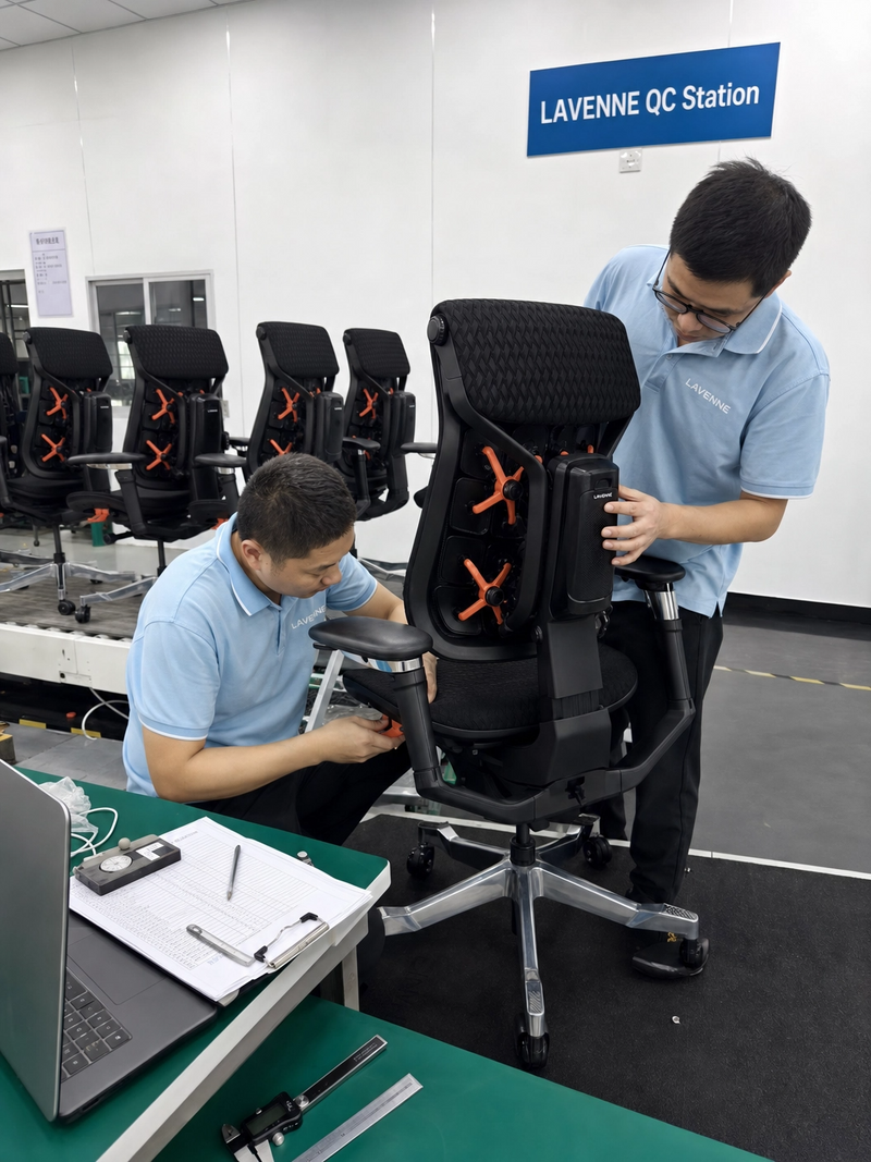 Dedicated QC Station